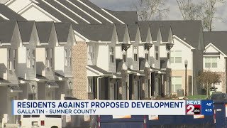 Gallatin residents against proposed development [upl. by Meredithe478]