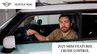 Setting up Cruise Control  2025 MINI Cooper [upl. by Goto140]