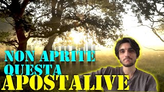 Scambiatevi un segno di APOSTASIA ApostaLive [upl. by Rehotsirhc]