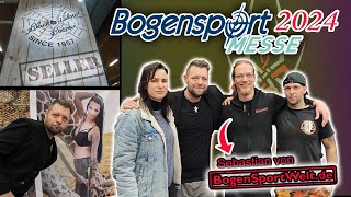 🌟 Bogensport Messe Wels 2024 🏹 Ned gschossn is a ned troffa  Impressionen  Österreich [upl. by Hyacintha]