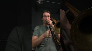 How to practice fast single tonguing on trombone trombone tongue practice [upl. by Hiett774]