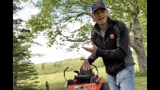 Kubota ZD21 Zero Turn Mower ReviewTour [upl. by Scherman]