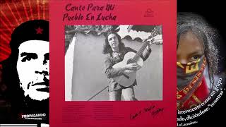 Luis Enrique Mejía Godoy Canto para mi pueblo en lucha 1978 Disco Completo [upl. by Marolda]