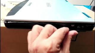 Unboxing Laptop Panasonic CF 54 [upl. by Adnomar]