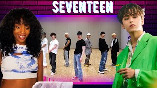 PRO Dancer Reacts to Seventeen  HOT amp World Dance Practices [upl. by Denison758]