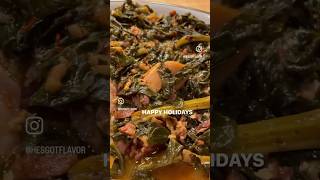 The Best Collards Greens Easy and Flavorful greens thanksgiving christmas recipe cooking [upl. by Sug]