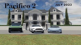 NEW PACIFICO 2 UPDATE IS HERE 3 NEW LAMBORGHINIS [upl. by Eirhtug]