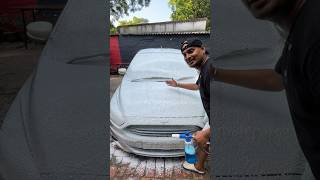 Experiment with Foam Cannon mjjc mjjcfoamlance automobile [upl. by Saddler]