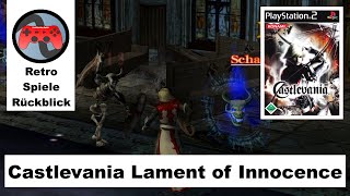 Castlevania Lament of Innocence  Retro Spiele Rückblick [upl. by Aivatahs322]