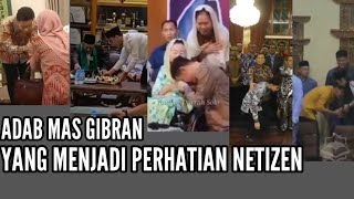 ADAB MAS GIBRAN YANG DI SOROT MEDIA [upl. by Litnahc]