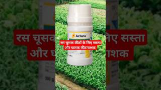 actara insecticide  thiamethoxam 25 WG  drpunitshishodia insecticide [upl. by Ahsemrac]