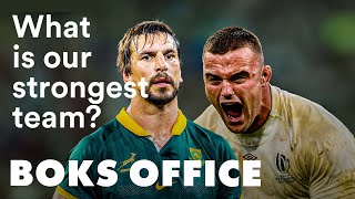 What is the best Springbok XV to beat England in the ULTIMATE end of year showdown  Boks Office [upl. by Olracnaig]