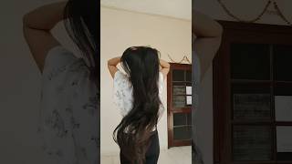 mejudabaithikholve reels hairstyles hairgrowth shorts shortsvideo [upl. by Kalman]