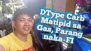 DType Carb  Matipid sa Gas Parang nakaFI [upl. by Chev]