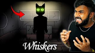 whiskers horror game  techno gamerz horror games  techno gamerz  techo gamerz gta 5 [upl. by Nylirac]