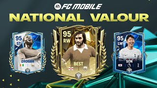 🔴New Event National Valour  POTM  Player Reviews  FC MOBILE 24 [upl. by Enihpad]