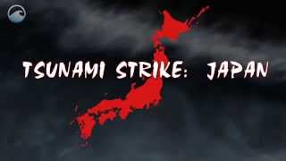 NOAA Ocean Today video Tsunami Strike Japan Part I of 3 Destruction [upl. by Leasi]