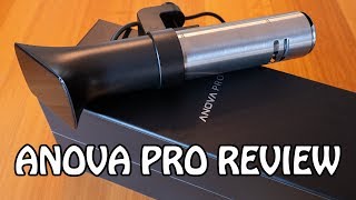 Anova Precision Pro Review  Sous Vide Wand [upl. by Tristram768]