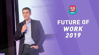 Holacratie et nouvelles formes de gouvernance en entreprise  HUBDAY Future of Work 2019 [upl. by Aldon672]