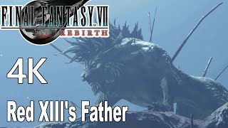 Red XIIIs Father Seto Scene Final Fantasy 7 Rebirth 4K [upl. by Zulema]