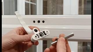 How to Easily Remove and Replace a Standard Espag Window Handle StepbyStep Guide [upl. by Keg]