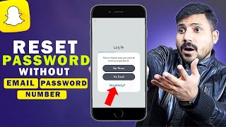 Reset Snapchat Password Without Old Password Email and Phone Number  Snapchat Password Recovery [upl. by Machos512]