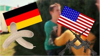 Deutsche vs Amerikanische Filme  ActionArtsHD 1080p [upl. by Dickenson576]