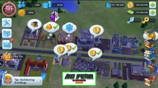 SimCity Buildit GET Simoleons NeoSimoleons Cash Level Populations Easily [upl. by Baerl]