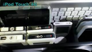 Apple iPod Touch 4G vs iPhone 4 Video Camera Comparison [upl. by Iraam299]