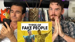 JORDINDIAN  TYPES OF FAKE PEOPLE  REACTION [upl. by Gaudette]