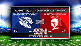 CHS Football vs Franklin County  August 27 2021 VIDEO ENDS EARLY DUE TO HEAVY RAIN [upl. by Eibur]