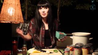 Make It or Bake It with Marlee Scott  Episode 2 Campfire Chili [upl. by Ehc432]