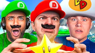 Three Idiots Play Super Mario Maker 2 [upl. by Kcirded]