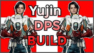 THE BEST DPS YUJIN BUILD  The First Descendant [upl. by Merell]