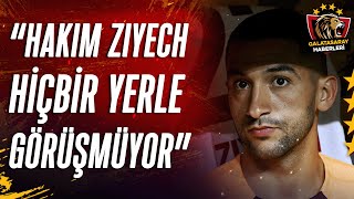 Kaya Temel quotHakim Ziyeche Arap Yarımadasından Talipler Var Ama Ziyech Hiçbir Yerle Görüşmüyorquot [upl. by Ardnuhsed]