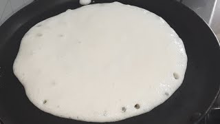 दावणगिरी लोणी स्पंज डोसा davangiri loni spanj dosa  bene davangiri dosa [upl. by Raynold]