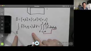 Fubinis theorem for triple integrals [upl. by Eiramyelhsa]