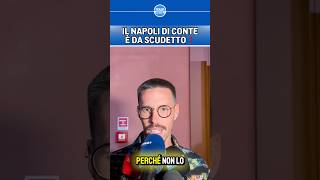 SCUDETTO Napoli La battuta di HAMSIK fa sognare i tifosi 🥹  shorts [upl. by Ruyam]