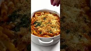 The Best Baked Ziti Recipe Ever Shorts [upl. by Nolram]