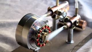 Stirling engine type alpha [upl. by Latsyk]