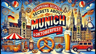 Surprising secrets about Munich amp Oktoberfest [upl. by Alyekahs156]