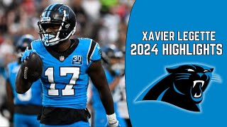 Xavier Legette 2024 Midseason Highlights🔥 [upl. by Ahsinut]