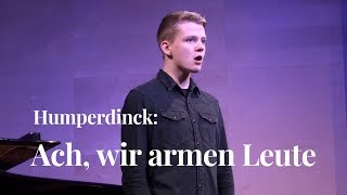 Ach wir armen Leute  Aksel Rykkvin 15y baritone amp Natallia Papova  English subs CC [upl. by Albina]