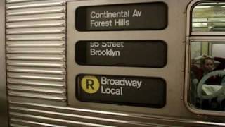 MTA New York City Subway  Forest Hills Bound R32 R Train  28th Street [upl. by Akialam538]