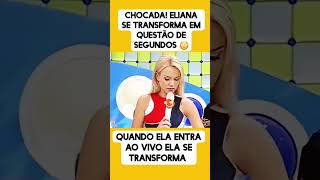 Eliana se transforma em segundos quando entra ao vivo [upl. by Dusza]