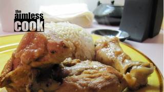 How to make Filipino Chicken Adobo The Aimless Cook [upl. by Anaoy]