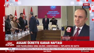 2024 ASGARİ ÜCRET BU HAFTA AÇIKLANIYOR [upl. by Talbot836]