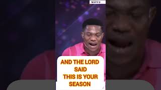 Pastor Jerry Eze Shorts  AND THE LORD SAID THIS IS YOUR SEASON [upl. by Oivatco]