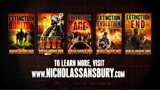 Extinction Cycle Series  by Nicholas Sansbury Smith  BOOK TRAILER [upl. by Farron222]