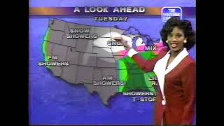 The Weather Channel Jan 10 1993 [upl. by Froehlich]